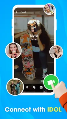 Prank Video Call and Message android App screenshot 1