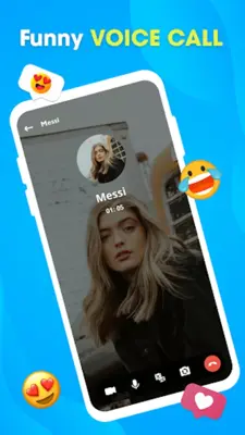 Prank Video Call and Message android App screenshot 4